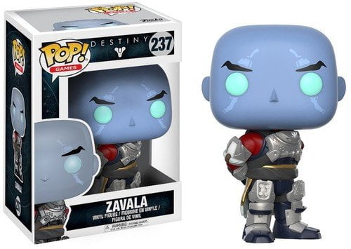 Funko Pop! Games: Destiny - Zavala Action Figure