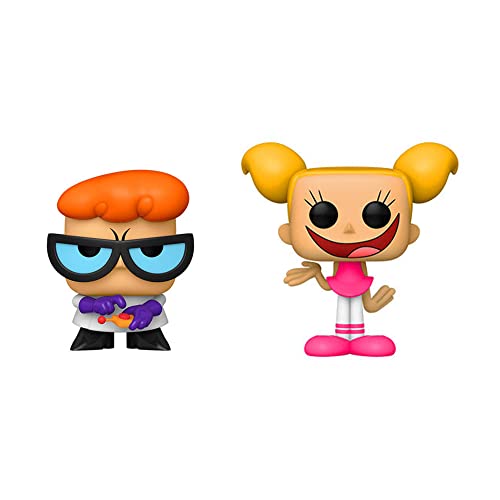 Funko Pop! Cartoons Dexters Lab Set of 2 - Dee Dee and Dexter w/Remote