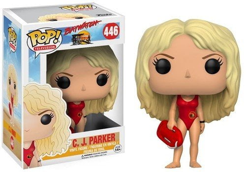 Funko POP Television: Baywatch Casey Toy Figures
