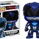 Funko POP Movies: Power Rangers Blue Ranger Toy Figure