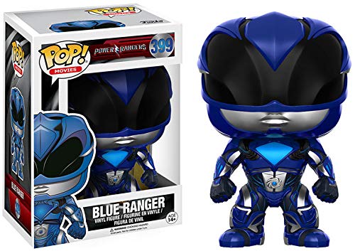 Funko POP Movies: Power Rangers Blue Ranger Toy Figure