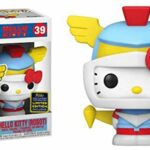 Funko Pop! Hello Kitty Kaiju Robot 2020 Summer Convention Shared Exclusive Funko Pop! Hello Kitty Kaiju Robot 2020 Summer Convention Shared Exclusive