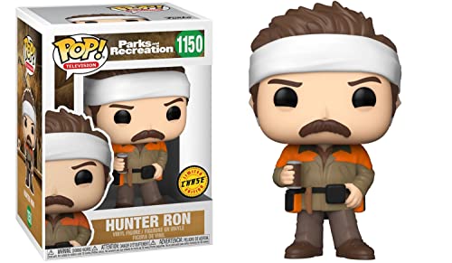 Funko Pop! Parks and Rec - Hunter Ron Chase Figure