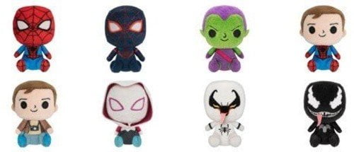 Funko Blind Box Spiderman-One Mini Mystery Plush Collectible