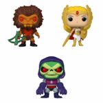 Funko Vinyl: POP! Masters of The Universe Collectors Set 3 - Classic She-Ra, Skeletor with Terror Claws, Grizzlor Funko Vinyl: POP! Masters of The Universe Collectors Set 3 - Classic She-Ra, Skeletor with Terror Claws, Grizzlor