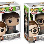 Funko Ghostbusters POP Vinyl Figure Bundle: Abby Yates & Erin Gilbert