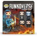 Funkoverse: Game of Thrones 100 4-Pack Board Game Funkoverse: Game of Thrones 100 4-Pack Board Game