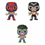 Funko Marvel: POP! Marvel Luchadores Collectors Set - Spider-Man, Venom, Hulk Funko Marvel: POP! Marvel Luchadores Collectors Set - Spider-Man, Venom, Hulk