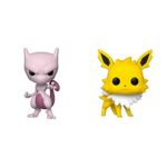 Funko Pop! Games: Pokemon - Jolteon Vinyl Figure & Pop! Games: Pokémon - Mewtwo Vinyl Figure Multicolor, 3.75 inches Funko Pop! Games: Pokemon - Jolteon Vinyl Figure & Pop! Games: Pokémon - Mewtwo Vinyl Figure Multicolor, 3.75 inches