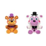 Funko Plush: Five Nights at Freddy's Pizza Simulator - Rockstar Freddy Collectible Figure, Multicolor & Plush: Five Nights at Freddy's Pizza Simulator - Helpy Collectible Figure, Multicolor Funko Plush: Five Nights at Freddy's Pizza Simulator - Rockstar Freddy Collectible Figure, Multicolor & Plush: Five Nights at Freddy's Pizza Simulator - Helpy Collectible Figure, Multicolor