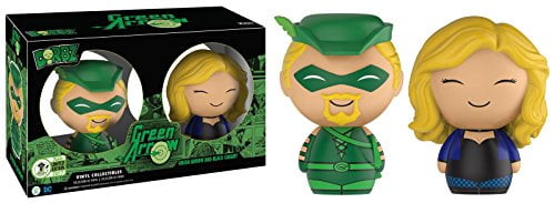 Funko Dorbz: DC Comics - Green Arrow and Black Canary 2-pack (2017 ECCC Exclusive)