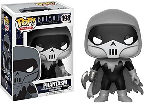 Funko POP Animation Animated Batman Phantasm Figures,Gray