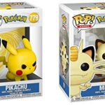 Look at These Pokemons: Funko Pop! Games Pokemon - Pikachu 779/ Meowth 780 Gotta Collect Them All! Look at These Pokemons: Funko Pop! Games Pokemon - Pikachu 779/ Meowth 780 Gotta Collect Them All!