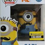 EE Exclusive Despicable Me 2 Mustache Carl Pop! Vinyl Figure EE Exclusive Despicable Me 2 Mustache Carl Pop! Vinyl Figure