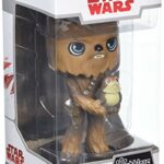 Funko Wobblers Star Wars: The Last Jedi - Chewbacca - Collectible Figure Funko Wobblers Star Wars: The Last Jedi - Chewbacca - Collectible Figure