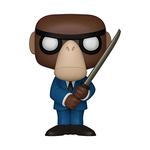 Funko Fantastik Plastik - Monkey Assassin Pop Limited Edition Vinyl Figurine #19
