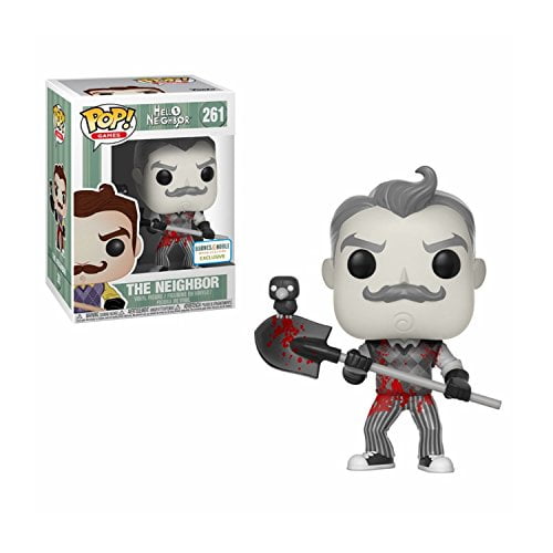 POP Hello Neighbor Black & White Blood Exclusive Figure