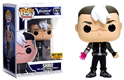 Funko POP! Animation: Voltron - Shiro [GITD] #478 - Hot Topic Exclusive!