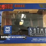 Dorbz Batman The Animated Series Batmobile Ridez with Batman Vinyl Figure