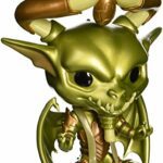 Funko POP Games: Magic The Gathering - Series 2 Nicol Bolas Vinyl Figure, 6",Multi-colored