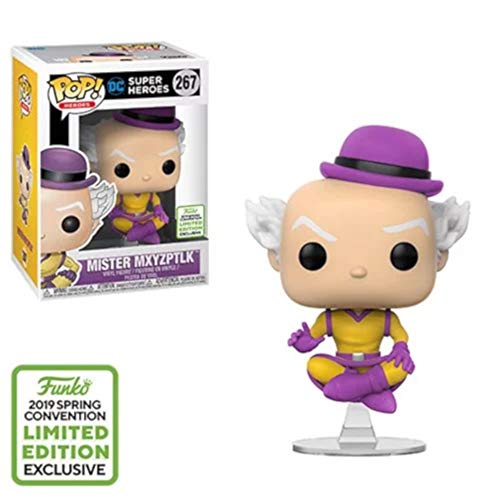 Funko Pop Mister Mxyzptlk Vinyl Figure - 2019 Convention Exclusive