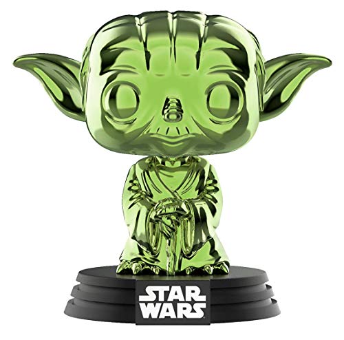 Funko Pop!: Star Wars - Yoda [Green Chrome] [SDCC 2019]
