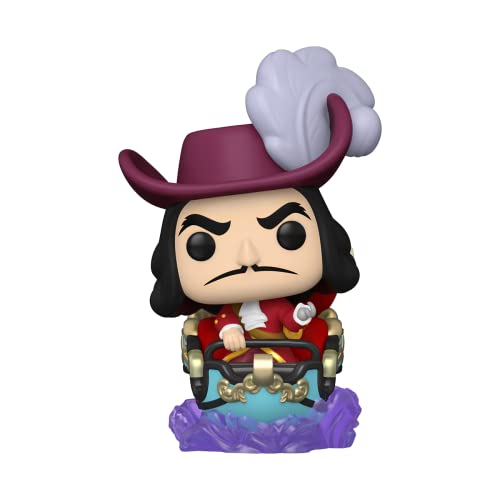 Funko Pop! Ride: Walt Disney World 50th - Captain Hook at Peter Pan's Flight Attraction