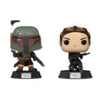 Funko Pop! Star Wars: Book of Boba Fett Set of 2 - Boba Fett and Fennec Shand Funko Pop! Star Wars: Book of Boba Fett Set of 2 - Boba Fett and Fennec Shand