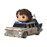 Funko POP Ride Super Deluxe Movies: Ghostbusters Afterlife - Ecto 1 with Trevor, Multicolor, Standard, (47679)