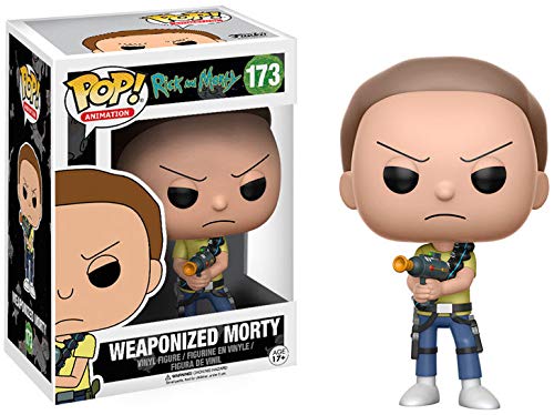 Funko POP Animation Rick and Morty Weaponized Morty Action Figure