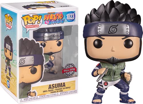 POP! Animation: Naruto Shippuden - Asuma Sarutobi (Exclusive) Vinyl Figure