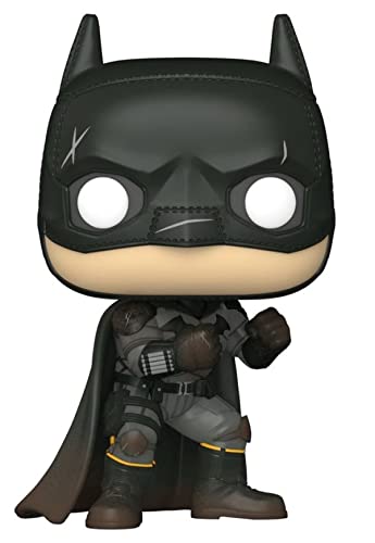 Funko The Batman Pop! Movies Batman (Battle Damaged) Vinyl Figure Hot Topic Exclusive