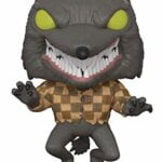 Funko 32842 Pop! Disney: Nightmare Before Christmas- Wolfman Specialty Standard, Gray Funko 32842 Pop! Disney: Nightmare Before Christmas- Wolfman Specialty Standard, Gray