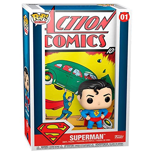 Funko Pop! Vinyl Comic Cover: DC - Superman Action Comic