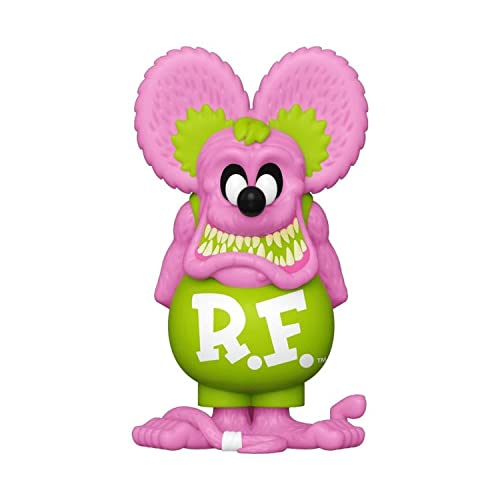 Neon Rat Fink Vinyl Soda Figure