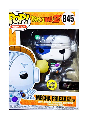 Funko POP! Animation: Dragon Ball Z #845 - Mecha Frieza [with Blaster GITD] Exclusive