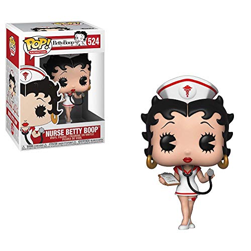 Funko Pop! Animation: Betty Boop - Nurse, Standard Toy, Multicolor