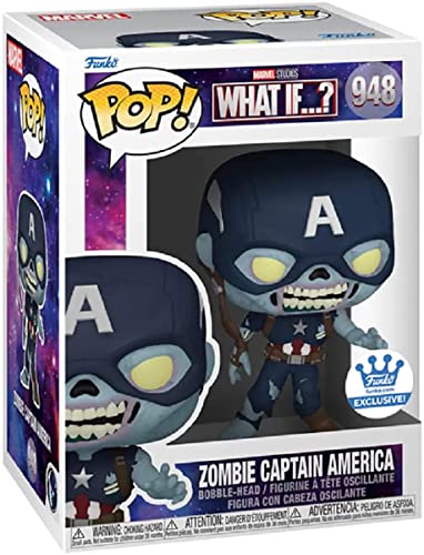 Marvel What if Exclusive Zombie Captain America Funko