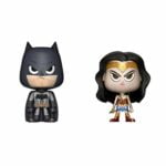 Funko Vynl: DC Comics- 2 Pack- Wonder Woman & Batman Standard, Black Funko Vynl: DC Comics- 2 Pack- Wonder Woman & Batman Standard, Black