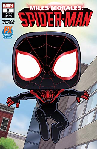 Exclusive POP! Marvel #11 Miles Morales Comic Book [PX Previews Variant Cover]