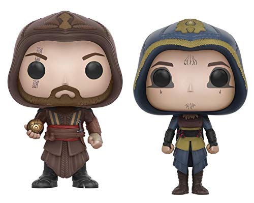 Funko POP Bundle Including Aguilar and Maria from The Movie Assassins Creed