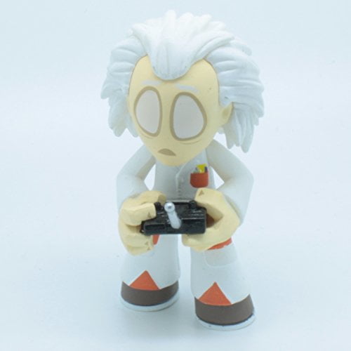 Dr. Emmett Brown - Back to the Future: ~2.9" Funko Mystery Minis x Science Fiction Vinyl Figure Series #2 + 1 FREE Sci-fi Entertainment Trading Card Bundle [59019]