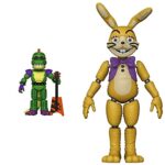 Funko Action Figure: Five Nights at Freddy's, Security Breach - Montgomery Gator, Multicolour & Action Figure: Five Nights at Freddy's Dreadbear - Glitchtrap, Multicolor (56187) Funko Action Figure: Five Nights at Freddy's, Security Breach - Montgomery Gator, Multicolour & Action Figure: Five Nights at Freddy's Dreadbear - Glitchtrap, Multicolor (56187)