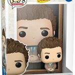 Funko POP! Moment: Seinfeld - The Kramer on Black Velvet (Target Exclusive)