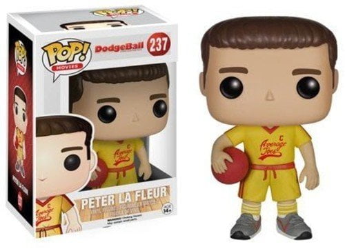 Funko Pop Movies Dodgeball Peter LA Fleur Action Figure,Multi-colored