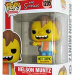 Funko The Simpsons Pop! Television Nelson Muntz Vinyl Figure Hot Topic Exclusive