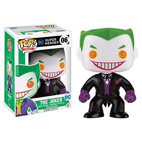 Funko Pop DC Super Heroes Black Suit Joker #06 Walgreens Exclusive