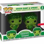 Funko POP! Ad Icons: Green Giant and Sprout 2 Pack [Metallic] - SDCC Debut