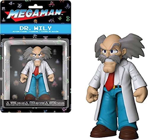 Funko 34821 Action Figure: Mega ManDr. Wily, Multicolor