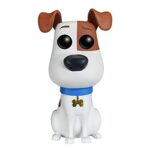 Funko POP Movies: Secret Life of Pets Action Figure - Max Funko POP Movies: Secret Life of Pets Action Figure - Max